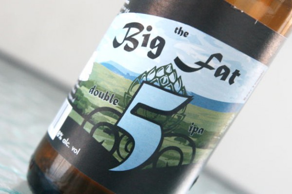 Big Fat 5 Double IPA