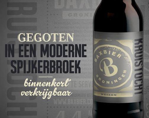 Kruistocht, nieuwe Weizen van Baxbier