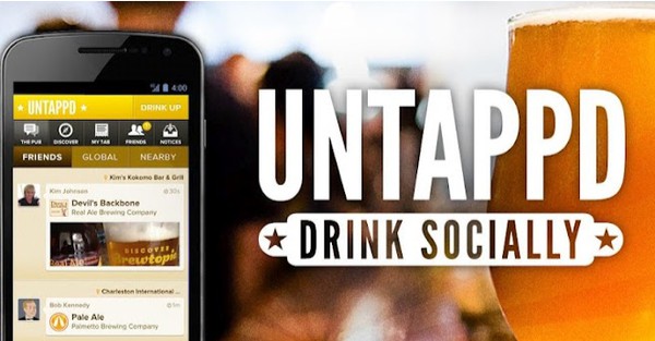Untappd overname Next Glass