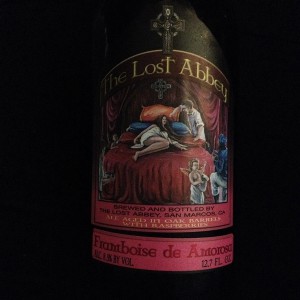 The Lost Abbey - Framboise de Amorosa